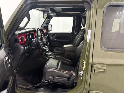 Used 2021 Jeep Wrangler Unlimited Rubicon w/ Uconnect 4C Nav & Sound Group image 11