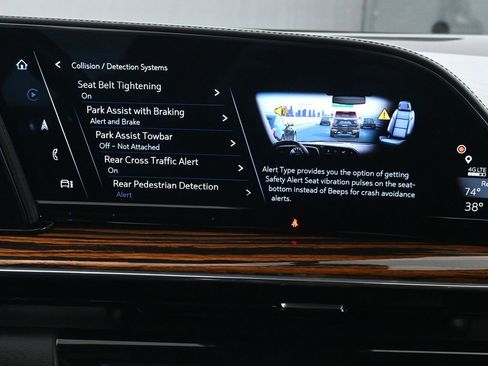 Used 2023 Cadillac Escalade ESV Premium Luxury image 36