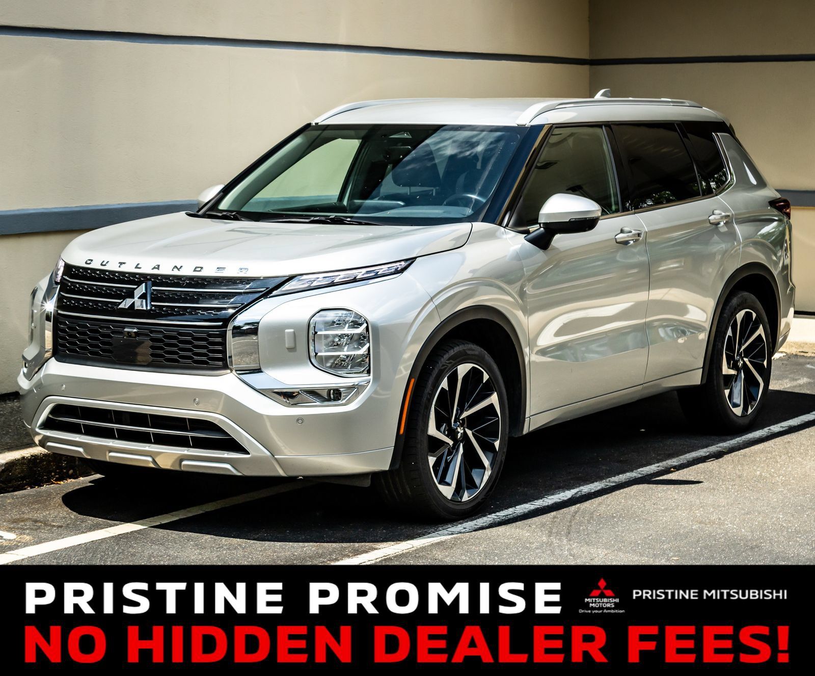 Used 2022 Mitsubishi Outlander SEL AWD/4WD 360° Tour