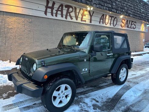 Used 2008 Jeep Wrangler X image 3