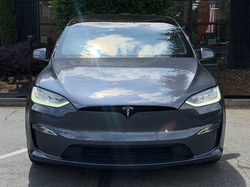 Used 2022 Tesla Model X AWD/4WD image 3