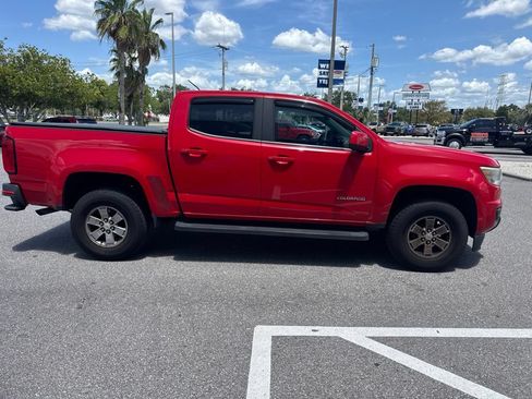 Used 2017 Chevrolet Colorado W/T w/ WT Convenience Package RWD image 5
