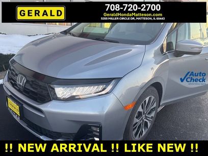 Certified 2025 Honda Odyssey Elite