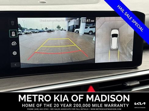 Used 2025 Kia Sorento SX Prestige w/ Olive Brown Leather Package AWD/4WD image 20