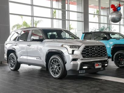 New 2026 Toyota Sequoia Platinum