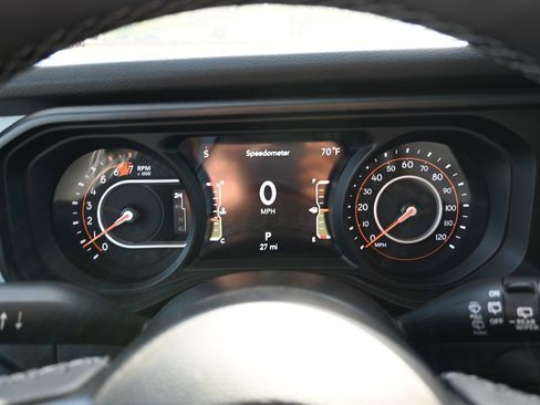 New 2025 Jeep Wrangler Willys image 13