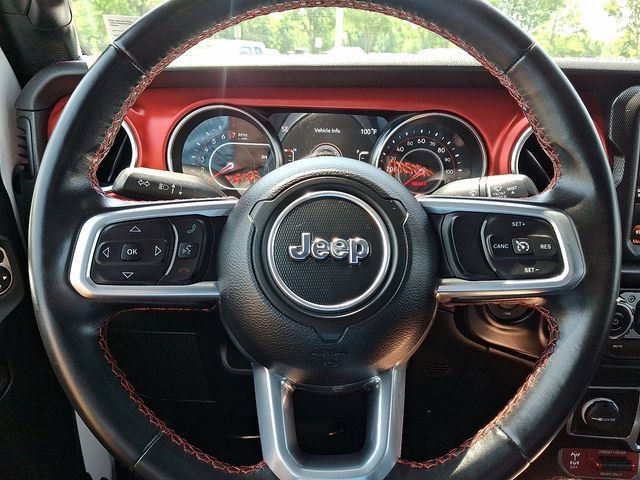 Used 2022 Jeep Wrangler Unlimited Rubicon AWD/4WD image 18