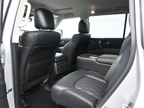 Used 2024 Nissan Armada Platinum w/ Captain's Chairs Package image 14