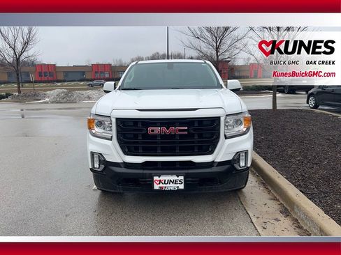 Used 2022 GMC Canyon Elevation image 3