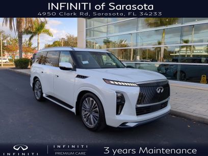 New 2026 INFINITI QX80 Luxe w/ Cargo Package