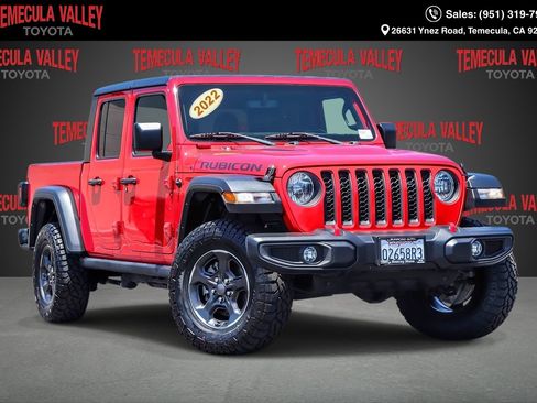 Used 2022 Jeep Gladiator Rubicon AWD/4WD image 1