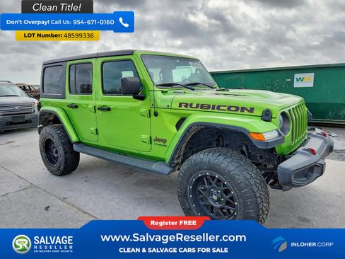 Used 2019 Jeep Wrangler Unlimited Rubicon image 5