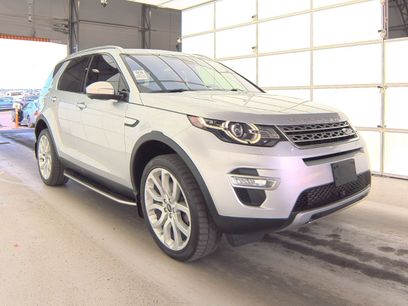 Used 2017 Land Rover Discovery Sport HSE Luxury