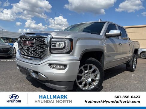 Used 2018 GMC Sierra 1500 Denali AWD/4WD image 1