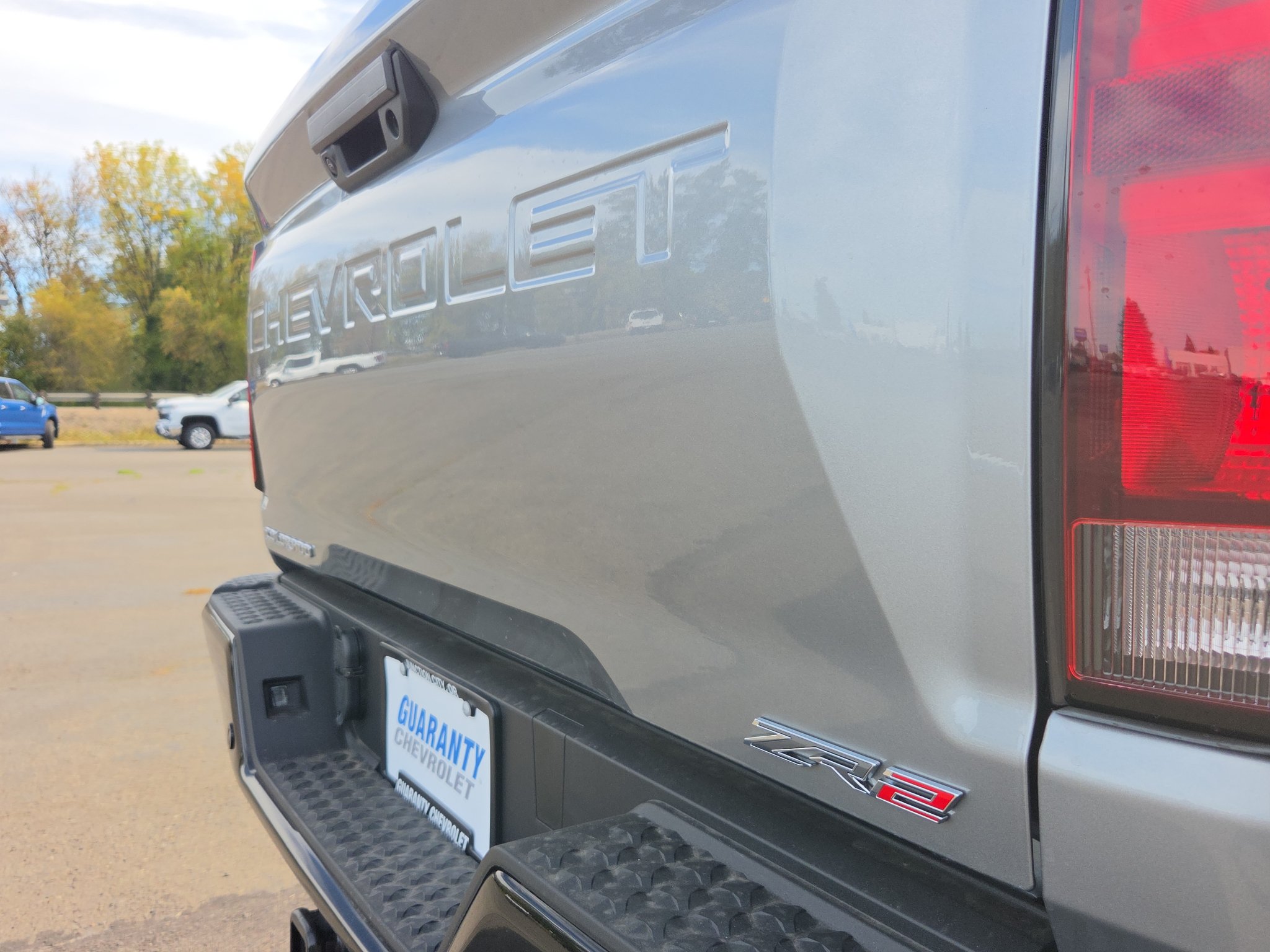 New 2026 Chevrolet Colorado ZR2 w/ Technology Package AWD/4WD image 26