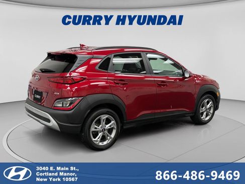 Certified 2023 Hyundai Kona SEL w/ Cargo Package AWD/4WD image 5