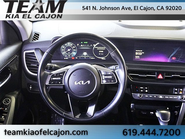 Certified 2024 Kia Seltos EX FWD image 22