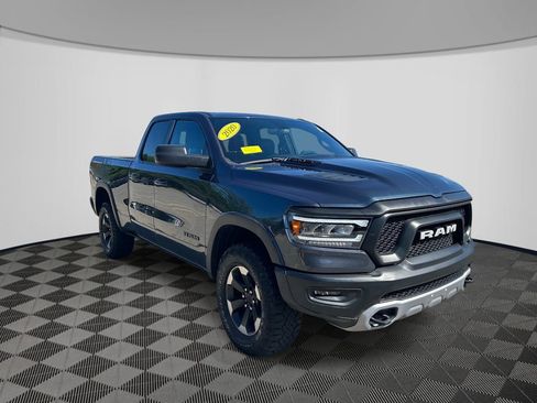 Certified 2020 RAM 1500 Rebel AWD/4WD image 8