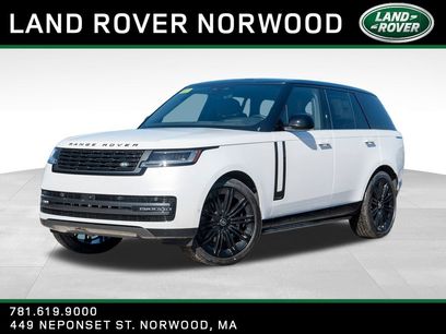 New 2025 Land Rover Range Rover Autobiography