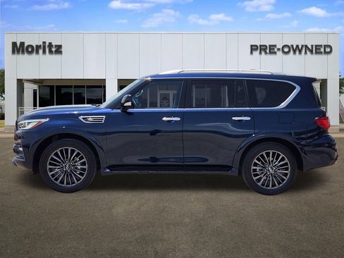 Used 2023 INFINITI QX80 Premium Select w/ Cargo Package RWD image 4