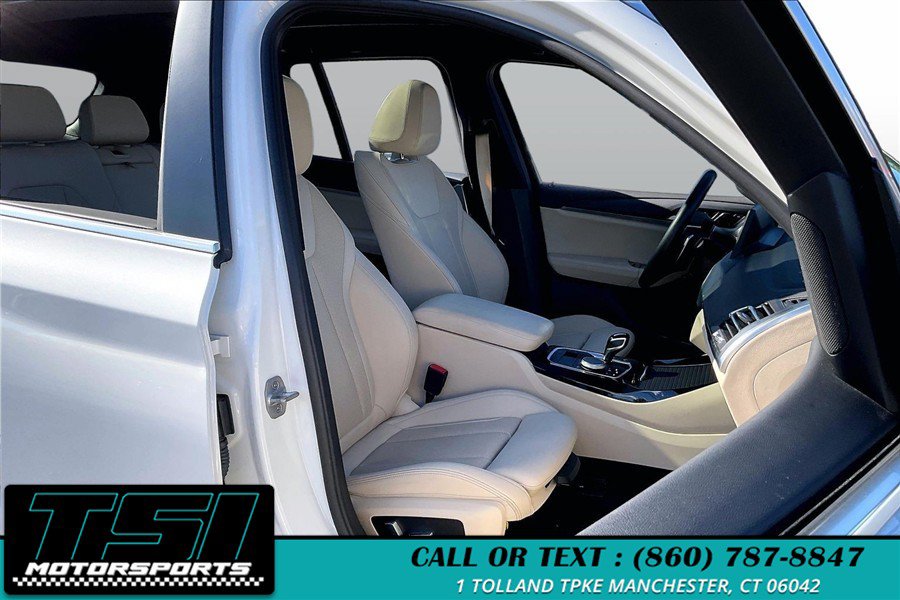 Used 2022 BMW X3 xDrive30i w/ Convenience Package AWD/4WD image 7