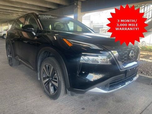 Certified 2023 Nissan Rogue Platinum w/ Platinum Premium Package AWD/4WD image 1