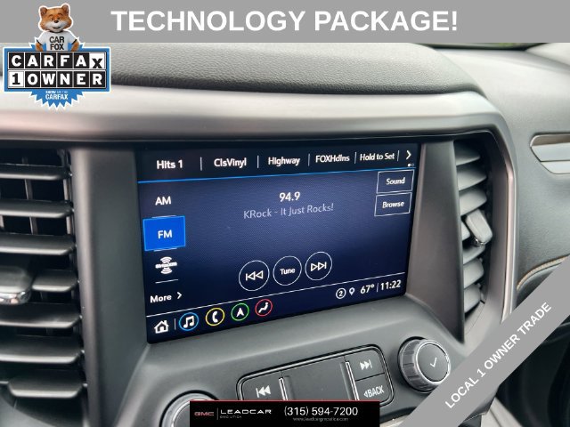 Used 2023 GMC Acadia AT4 w/ Technology Package AWD/4WD image 13