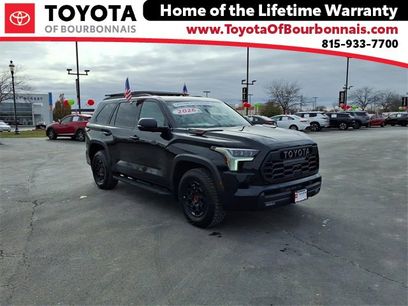 New 2026 Toyota Sequoia TRD Pro