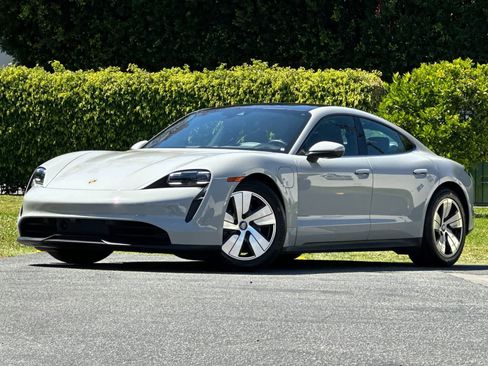 Certified 2023 Porsche Taycan RWD image 1