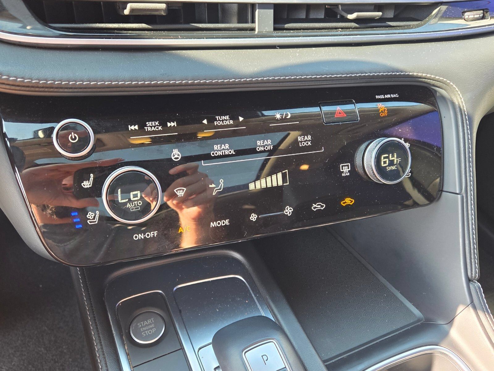 Used 2022 INFINITI QX60 Luxe w/ Vision Package FWD image 23