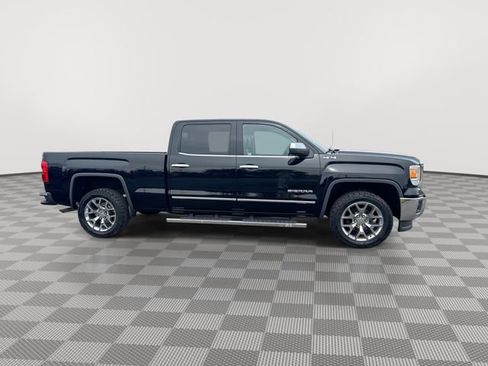 Used 2014 GMC Sierra 1500 SLT w/ SLT Crew Cab Value Package AWD/4WD image 13