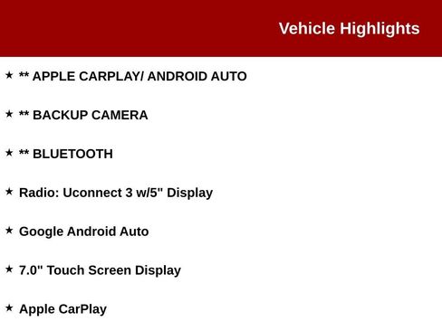 Used 2020 Jeep Renegade Sport w/ UConnect 7.0 Group image 5