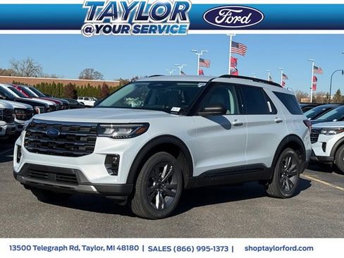 New 2026 Ford Explorer Active w/ Active Comfort Package image 1