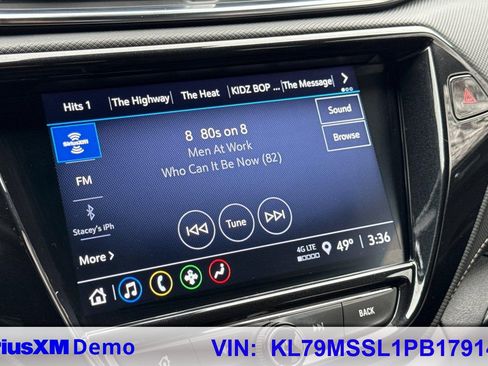 Used 2023 Chevrolet TrailBlazer ACTIV w/ Convenience Package image 24