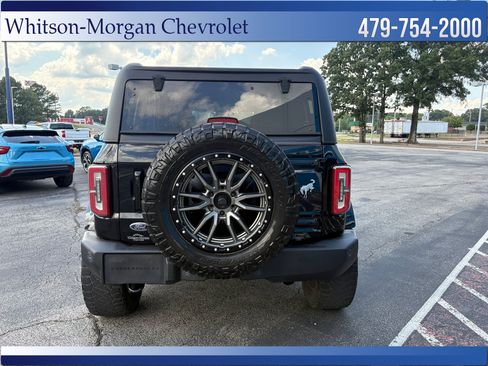 Used 2022 Ford Bronco Outer Banks AWD/4WD image 6
