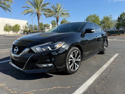 Used 2018 Nissan Maxima 3.5 SV
