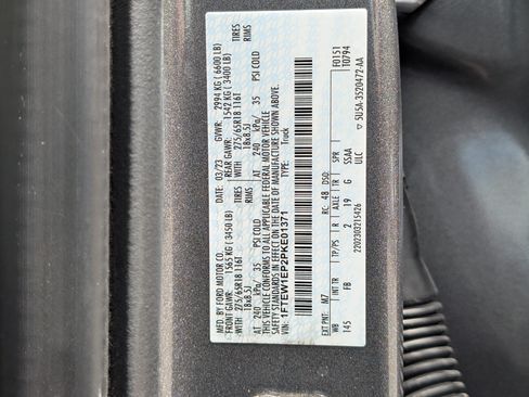 Used 2023 Ford F150 XLT w/ Equipment Group 302A High AWD/4WD image 38