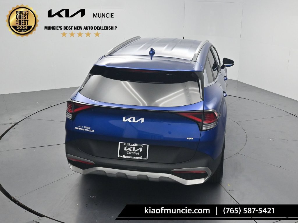 Certified 2023 Kia Sportage EX AWD/4WD image 51