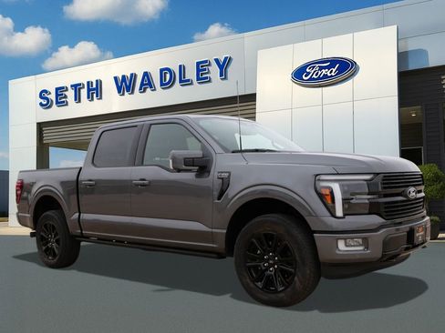 New 2025 Ford F150 Platinum w/ Equipment Group 702A High AWD/4WD image 1