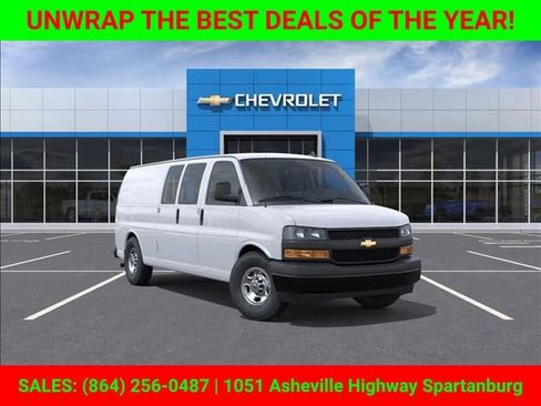 New 2025 Chevrolet Express 2500 Extended w/ Driver Convenience Package image 1