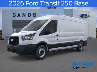 New 2026 Ford Transit 250 148 Medium Roof w/ Load Area Protection Package RWD 360° Tour