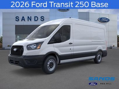 New 2026 Ford Transit 250 148 Medium Roof w/ Load Area Protection Package