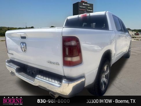 Used 2024 RAM 1500 Laramie AWD/4WD image 12