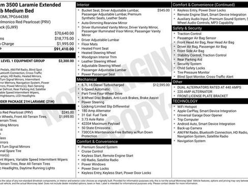 Used 2023 RAM 3500 Laramie image 37