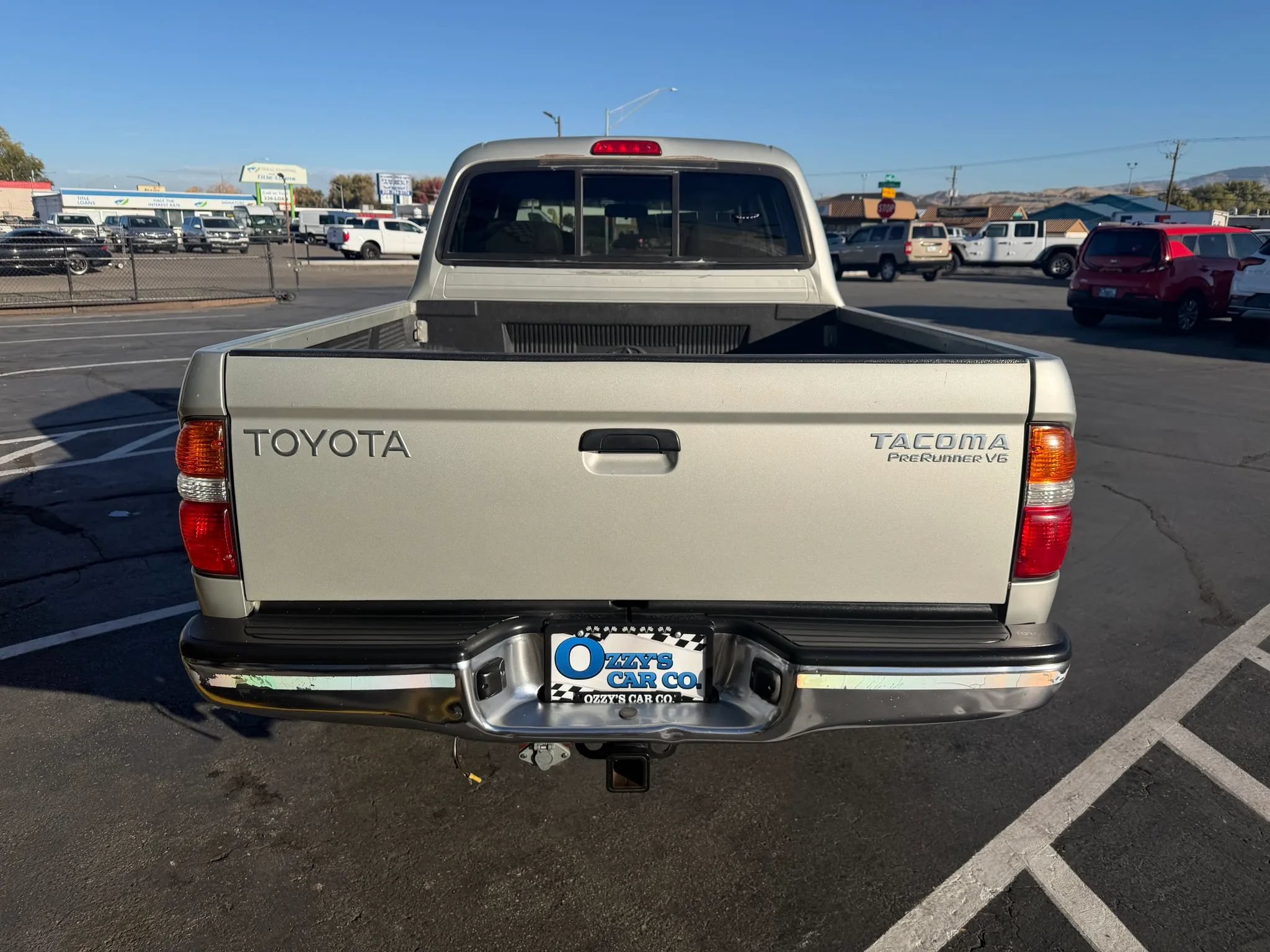 Used 2001 Toyota Tacoma PreRunner RWD image 7