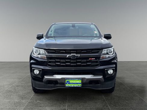 Used 2022 Chevrolet Colorado Z71 w/ Z71 Midnight Edition image 2