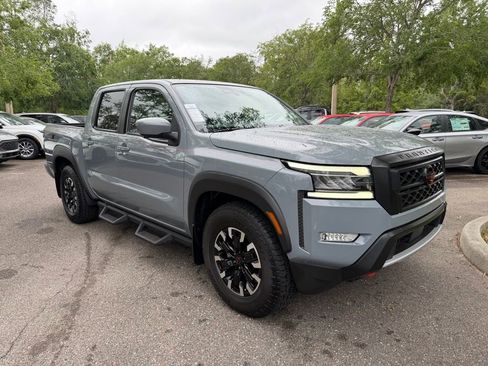 Used 2023 Nissan Frontier Pro-X w/ Pro Convenience Package image 1