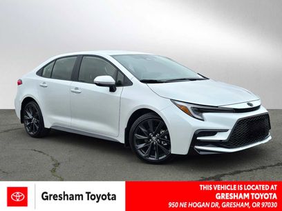 Certified 2026 Toyota Corolla SE w/ SE Package