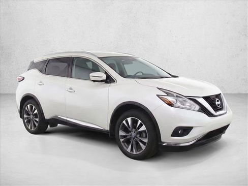 Used 2017 Nissan Murano SL w/ Cargo Package AWD/4WD image 3