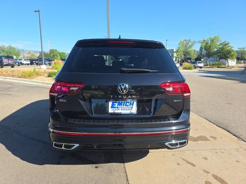 Used 2023 Volkswagen Tiguan SEL R-Line AWD/4WD image 4